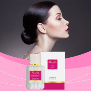 Alternative view of Charming Fragrance Of Roses Natural Fresh Elegant Fragrance Glow Natural Charm Mild Lasting Fragrance