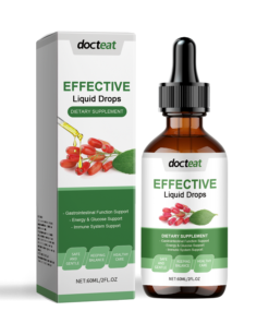Docteat Dietary Herbal Supplement Drops Mild Herbal Essence Pamper Body Care Supplement Drops
