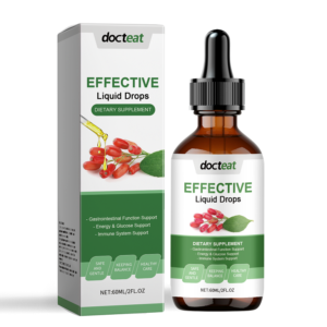 Docteat Dietary Herbal Supplement Drops Mild Herbal Essence Pamper Body Care Supplement Drops