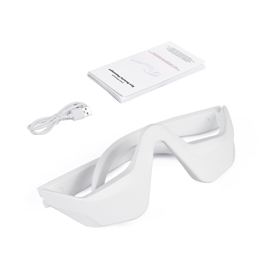 Microcurrent Massaging Eye Beauty Device with EMS and Red Light for Eye Massage and Dark Circle Reduction - Image 5