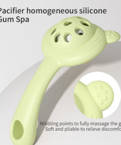 Alternative view of Baby Ringing Bell Toy Can Bite Water Boiled Small Sand Hammer Hand Ringing Bell Sand Hammer