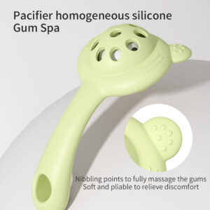 Alternative view of Baby Ringing Bell Toy Can Bite Water Boiled Small Sand Hammer Hand Ringing Bell Sand Hammer