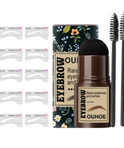 Eyebrow Stamp, Thrushy Brow Print Lazy Waterproof Sweatproof Makeup And Hairline Shade Powder