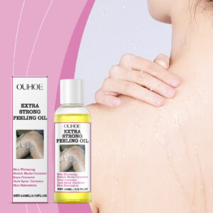 Alternative view of OUHOE Exfoliating Yellow Skin Oil Body Skin Moisturizing, Brightening, Firming And Hydrating Massage Beauty Care Oil