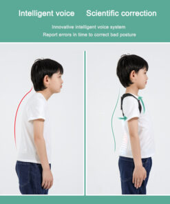 Alternative view of Correction Belt Intelligent Vibration Seating Corrector Adult and Child Humpback Correction Belt Male and Female Available Shape