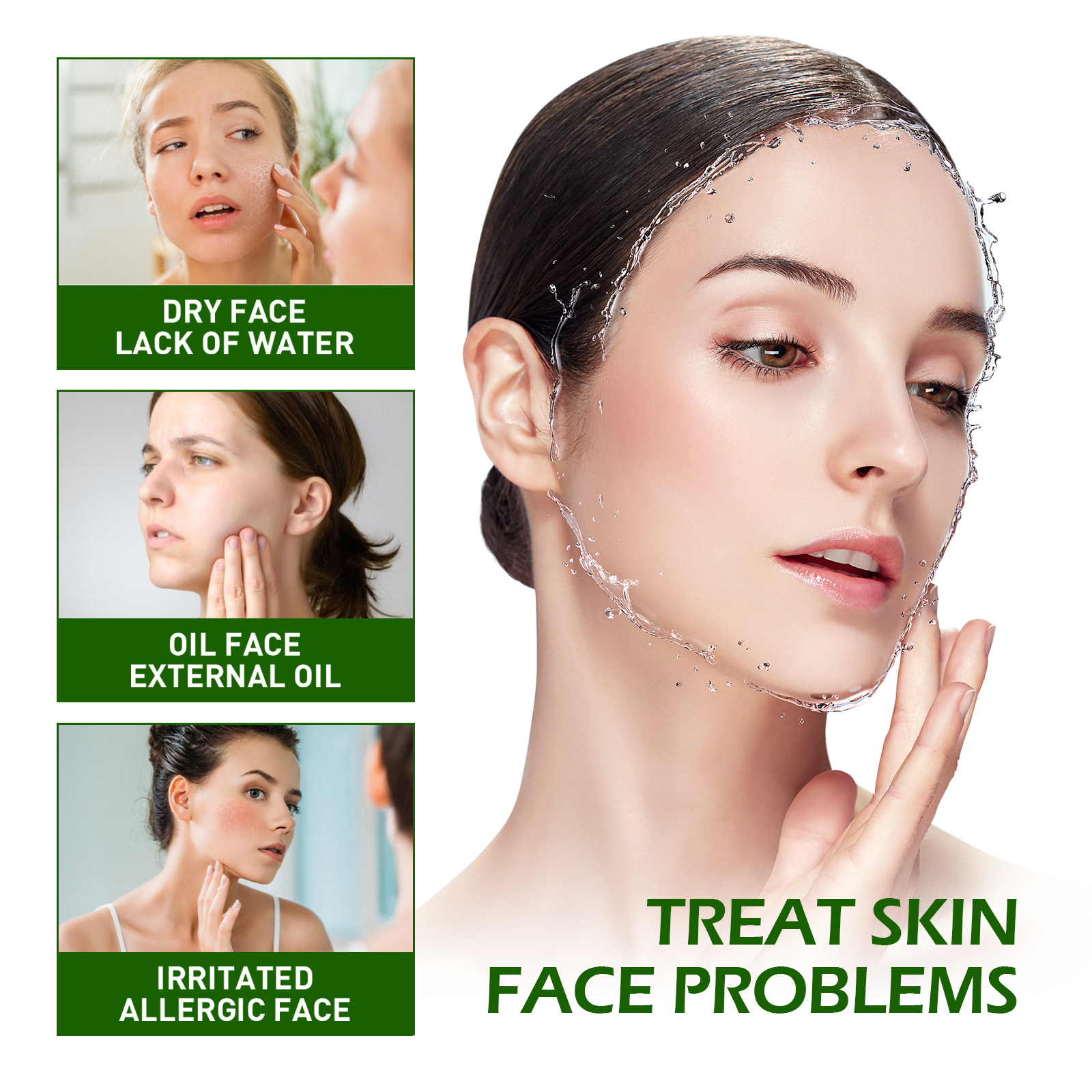 Jaysuing Avocado Serum, Brightening Facial Tone, Lightening Fine Lines, Moisturizing Skin Essence - Image 3