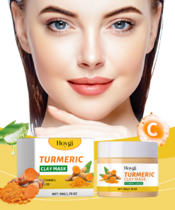 Alternative view of Hoygi Turmeric Mud Film Gently Cleans Skin Pores, Moisturizes Skin Care, Moisturizes Moisture, Locks Water And Moistens Soft Mud Film