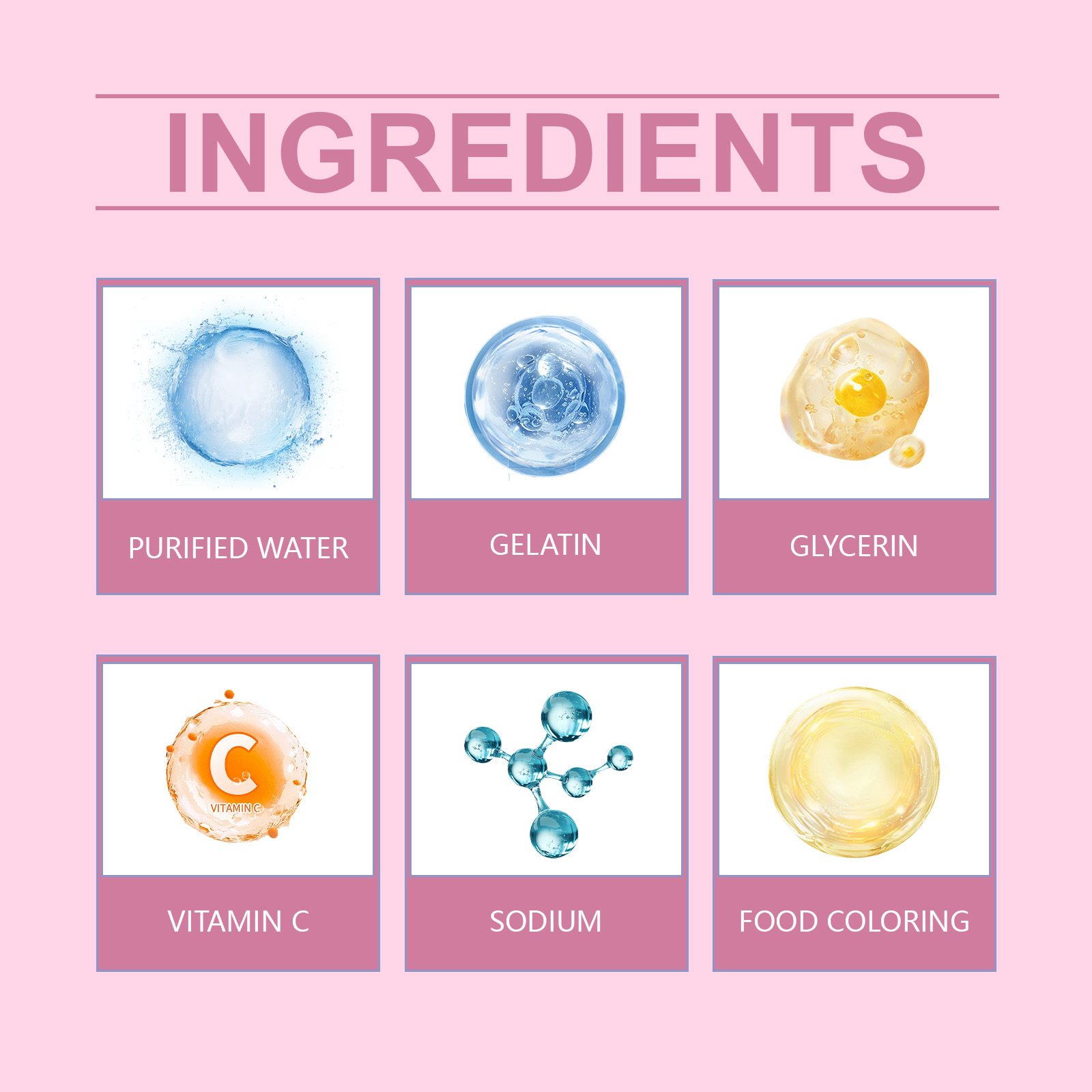 BushAid Maca Butt Capsule Gentle Ingredients Daily Moisturizing And Firming Body Skin Butt Care Capsules - Image 5