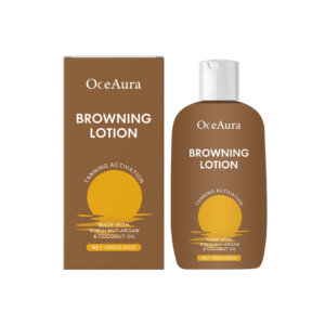 OceAura Skin Tanning Lotion Summer Skin Tanning Treatment Hydrating And Glossy Herbal Essence