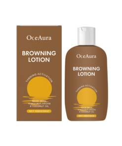 OceAura Skin Tanning Lotion Summer Skin Tanning Treatment Hydrating And Glossy Herbal Essence
