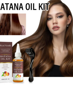 Alternative view of West&Month Batana Hair Care Essential Oil Moisturizes And Improves Dry Hair And Smooth Hair Care