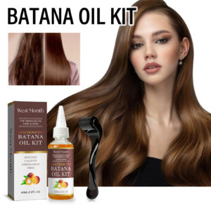 Alternative view of West&Month Batana Hair Care Essential Oil Moisturizes And Improves Dry Hair And Smooth Hair Care