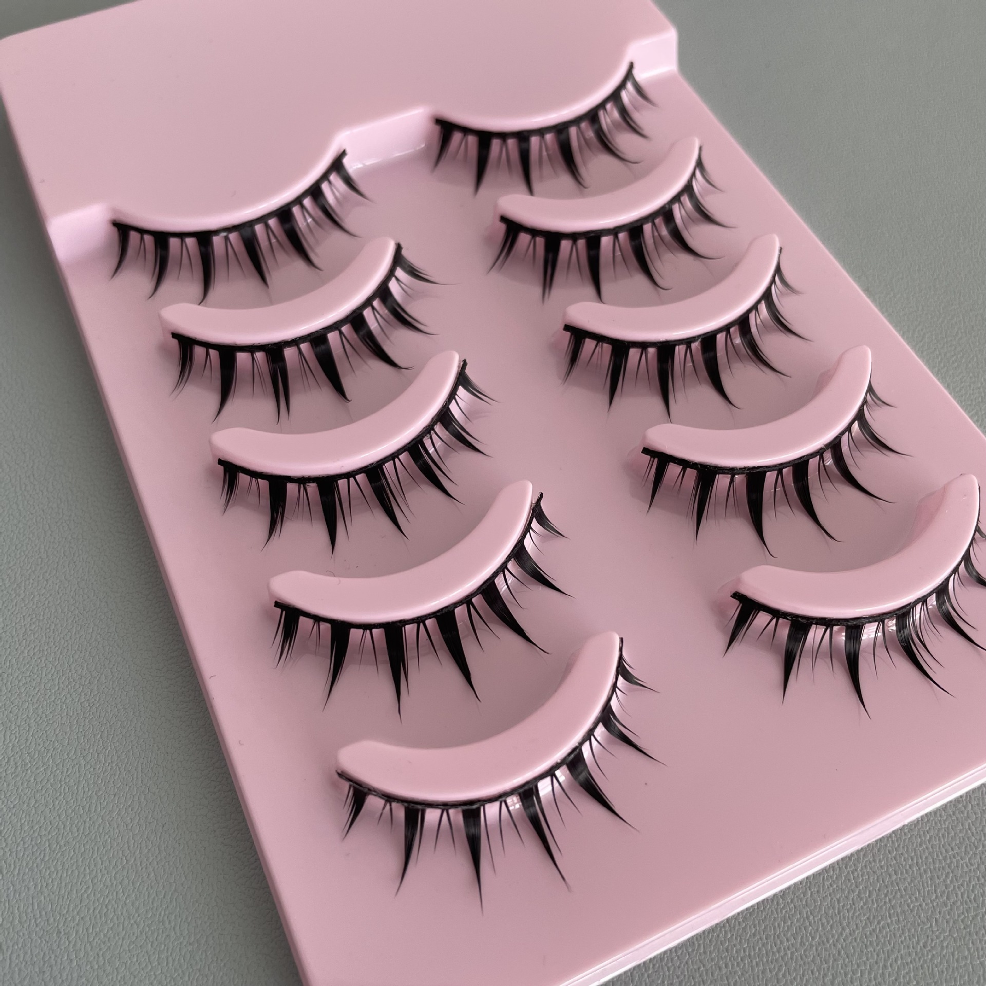 Cartoon Bushy Black Terrier Big Devil False Eyelashes Whole Piece Barbie Eyelashes Natural Little Devil - Image 17