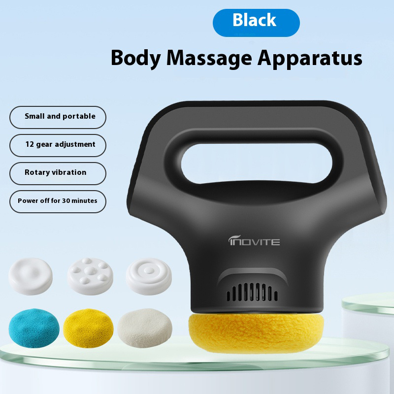 Fat pushing machine, handheld portable massager, massage stick, neck, waist, shoulder kneading, fascia gun, body beauty device - Image 8