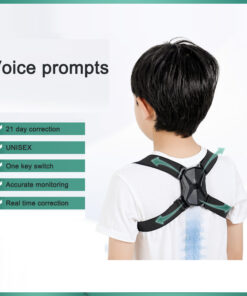 Correction Belt Intelligent Vibration Seating Corrector Adult and Child Humpback Correction Belt Male and Female Available Shape