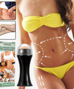 Alternative view of EELHOE Volcanic Stone Body Shaping Ball, Massage The Body To Lift The Muscles To Tighten The Belly Beauty Slimming Ball
