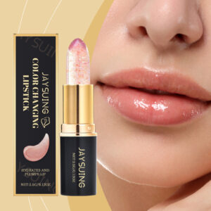 Alternative view of Jaysuing Sparkling Color-Changing Nourishing Lip, Balm Moisturizing And Non-Greasy, Nourishing Lips Moisturizing And Brightening Color-Changing Lip Balm