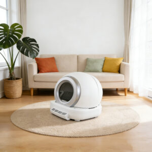 Alternative view of Cross border intelligent fully automatic cleaning of cat litter box and automatic removal of cat litter