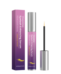 Viareline Eyelash Enhancing Serum, Beautiful Eyelash Roll Become Warped Natural Powder Long Lasting Makeup Moisturizing