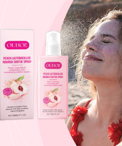 Alternative view of OUHOE Lactic Acid Facial Spray, Gently Moisturizing, Refreshing And Brightening Skin Tone Nourishing Facial Hydrating Treatment Spray