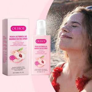 Alternative view of OUHOE Lactic Acid Facial Spray, Gently Moisturizing, Refreshing And Brightening Skin Tone Nourishing Facial Hydrating Treatment Spray