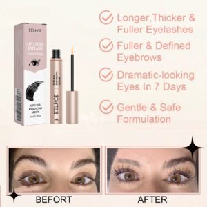 Alternative view of Eyelash Liquid for Natural Curling, Lengthening, and Thickening with Moisturizing Care