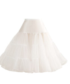 Free Short Lolita Cosplay Petticoats White Organza Crinoline Bridal Underskirt Women Halloween Petticoat Rockabilly Tutu Skirts