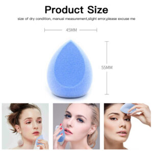 Alternative view of Makeup Sponge Microfiber Professional Fluff Surface Cosmetic Puff Tool