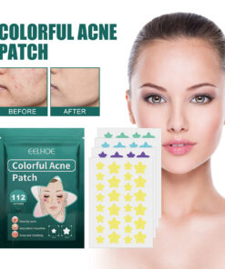 Alternative view of EELHOE Star Acne Patch Gentle Cleansing Lighten Acne Soothing Skin Acne Patch Facial Cleansing Treatment