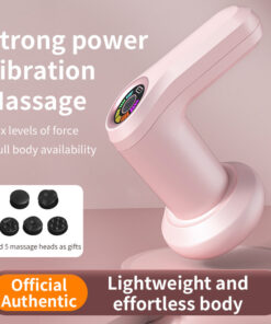 Fat pushing machine, body massage device, household handheld wireless massage, neck, waist, shoulder kneading, fascia gun