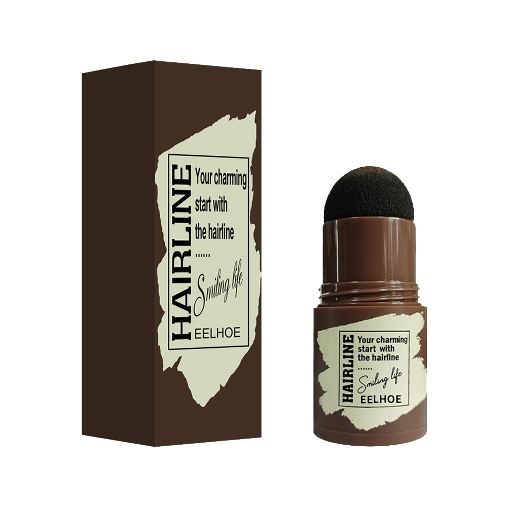 EELHOE Hairline And Eyebrow Marks (Black) Eyebrow Cakes, Hairline And Eyebrow Marks, Natural And Lazy Eyebrows, Quick Makeup For Eyebrow Marks