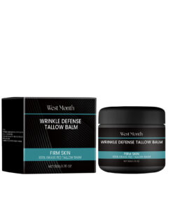 West&Month Men's Facial Butter, Facial Moisturizer Nourishes Men's Facial Moisturizing Cream
