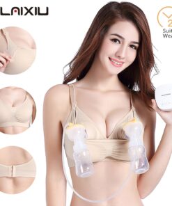 Maternity Bra Breast Pump Special Nursing Bra Hand Free Pregnancy Clothes Breastfeeding Accessories Pumping Bra Can Wear All Day