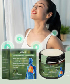 Alternative view of Ximonth Body Care Cream Gently Nourishes Your Body Daily With A Natural Refreshing Massage Treatment Cream