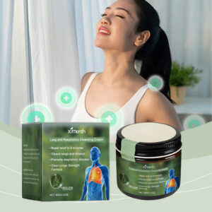 Alternative view of Ximonth Body Care Cream Gently Nourishes Your Body Daily With A Natural Refreshing Massage Treatment Cream