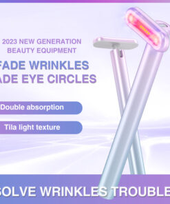 Alternative view of Portable Rechargeable Electric Eye Massager with Microcurrent, Safely Lifting Eye Bags