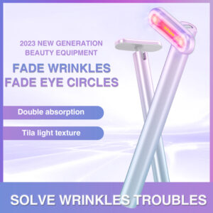 Alternative view of Portable Rechargeable Electric Eye Massager with Microcurrent, Safely Lifting Eye Bags