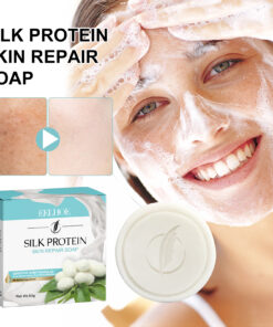 Alternative view of EELHOE Protein Repair Cleansing Soap Cleans Pores, Lighens Acne Dark Spots, Moisturizes Brightening Face Wash Soap