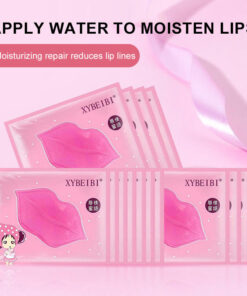 Lip mask is applied to remove dead skin fade lip wrinkles darken the lips moisturize and moisturize the lips