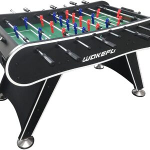 Alternative view of Table Soccer Arcade Game: Table Soccer Table - A match sized soccer table with 2 balls and 2 beverage racks