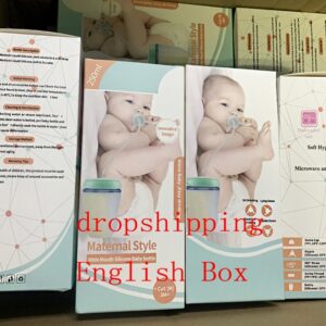 Alternative view of 250ml Baby Bottle Kids Cup Silicone Sippy Children Training Cute Baby Drinking Water Straw Feeding Bottle Hands-free bottle