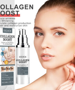 Alternative view of EELHOE Collagen Cream Collagen Moisturizes And Hydrates Fine Lines, Moisturizes And Tightens Skin