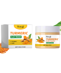 Hoygi Turmeric Mud Film Gently Cleans Skin Pores, Moisturizes Skin Care, Moisturizes Moisture, Locks Water And Moistens Soft Mud Film