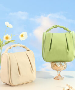 Alternative view of New Cosmetic Bag Waterproof Storage Bag Hanging Multifunctional Portable Wash Bag Portable Cosmetic Bag