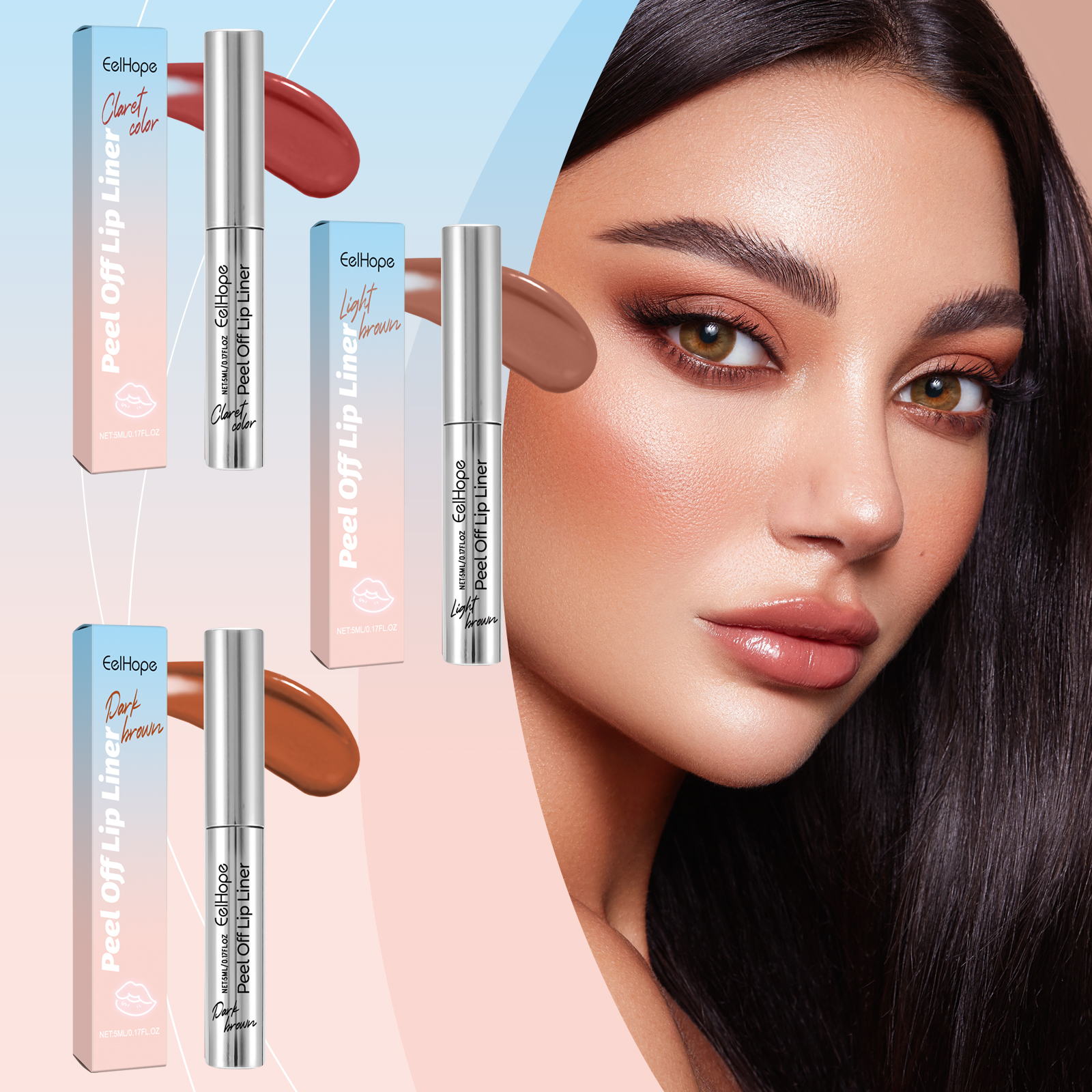 Lip-Line Peeling Liquid Is Waterproof, Sweat-Proof, Lightweight And Long-Lasting - Image 2