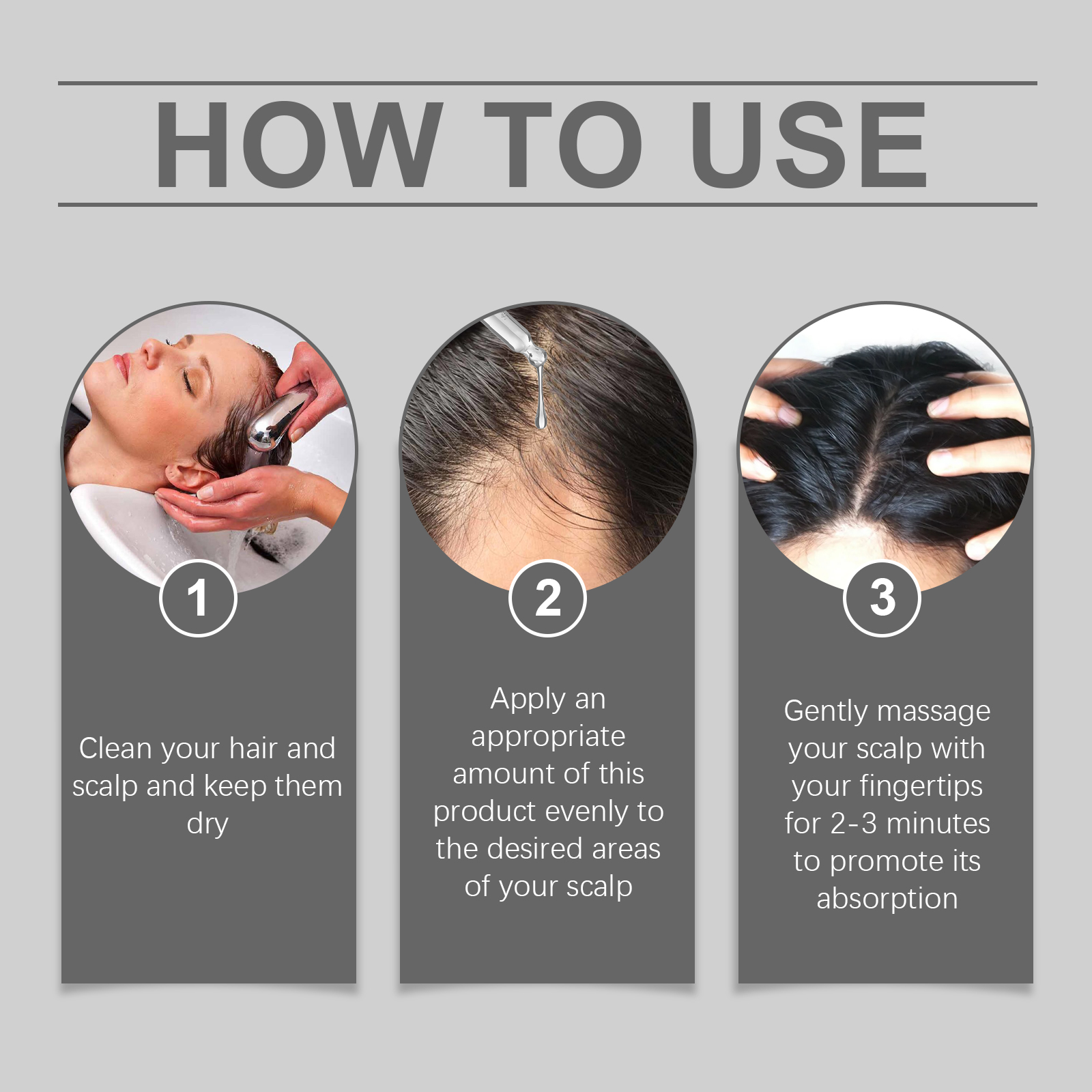 Hoegoa Hair Care Serum Moisturizes, Hydrates, Strengthens, And Volumizes Hair Daily Scalp Care - Image 6