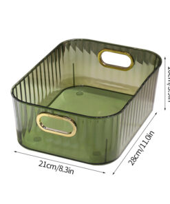 PET Desktop Cosmetic Organizer