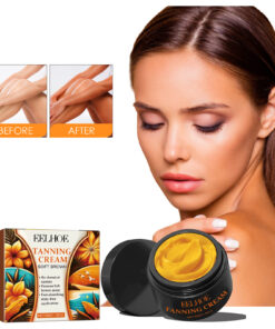Alternative view of EELHOE Tanning Cream, Outdoor Beach Tanning Help Wheat Tan Moisturizing Black Lotion