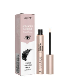 Alternative view of EELHOE Mascara Natural Seamless Curl Length, Jet Black, Thick, Beautiful Lash Moisturizing Condition
