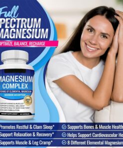 Alternative view of Glycine Magnesium Capsules 90Pills OEM